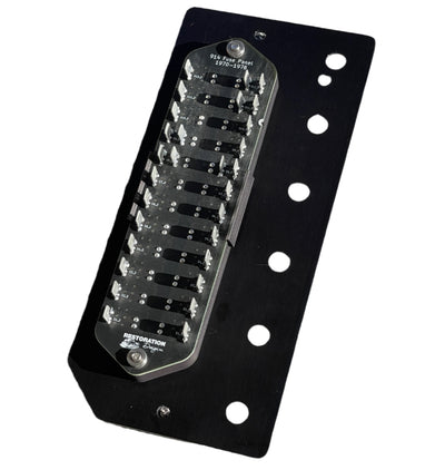 Porsche Fuse Box With Cover - 914/914-6 70-76 RD-914-FP