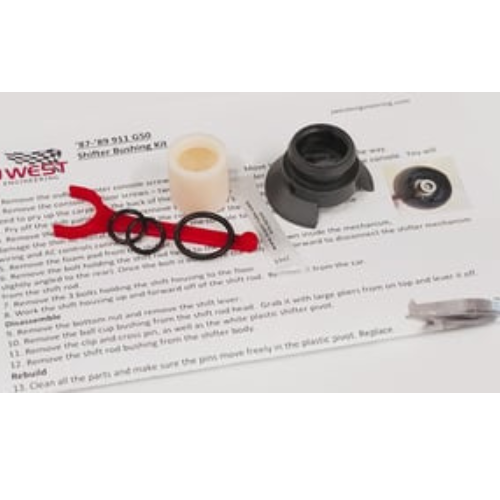 Porsche G50 Bushing Kit - 911/930 87-89 JWST-G50-BUSH