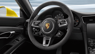 Porsche GT Sports Steering Wheel - 99104440021 - 982 17-23 - 991 II 17-19 99104440021
