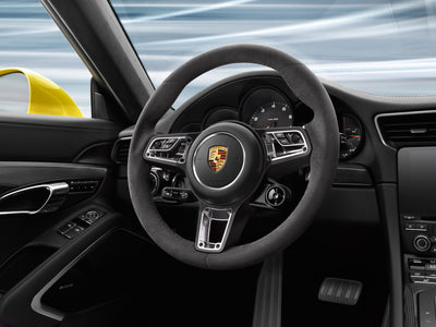 Porsche GT Sports Steering Wheel - 99104440022 - 982 17-23 - 991 II 17-19 99104440022