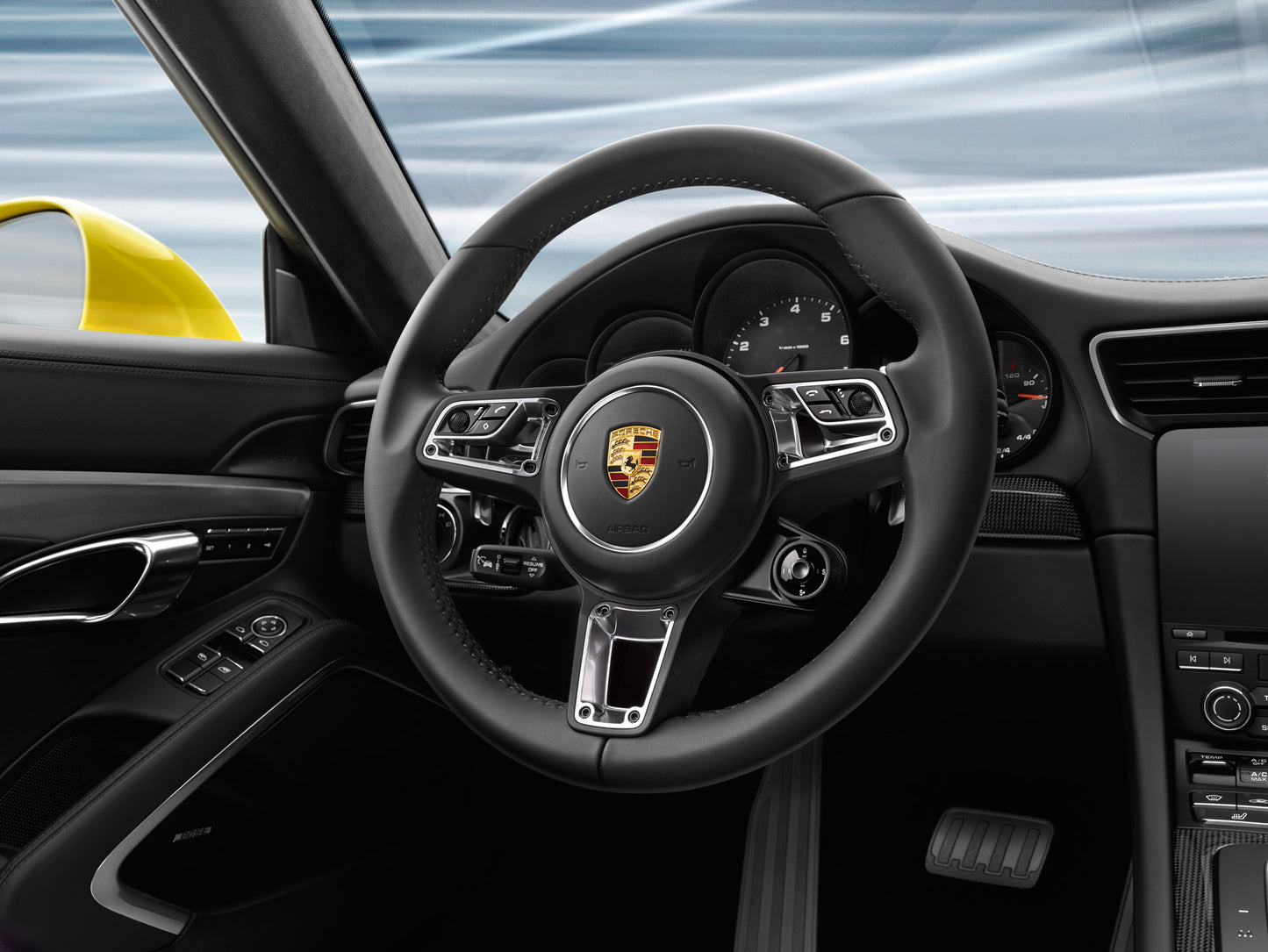 Porsche GT Sports Steering Wheel - 991044400339J9 - 982 17-23 - 991 12-18 991044400339J9