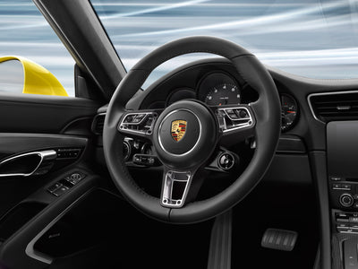 Porsche GT Sports Steering Wheel - 99104440033A34 - 982 17-23 - 991 12-18 99104440033A34
