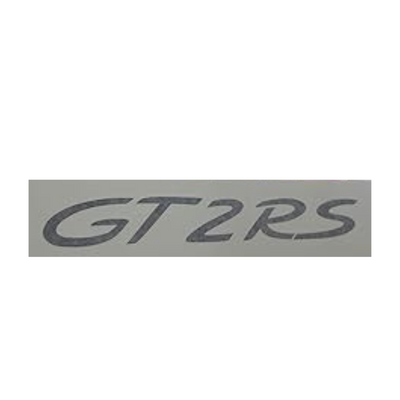 Porsche GT2 RS Decal Matte Black - 911 10-13 99755933381A72