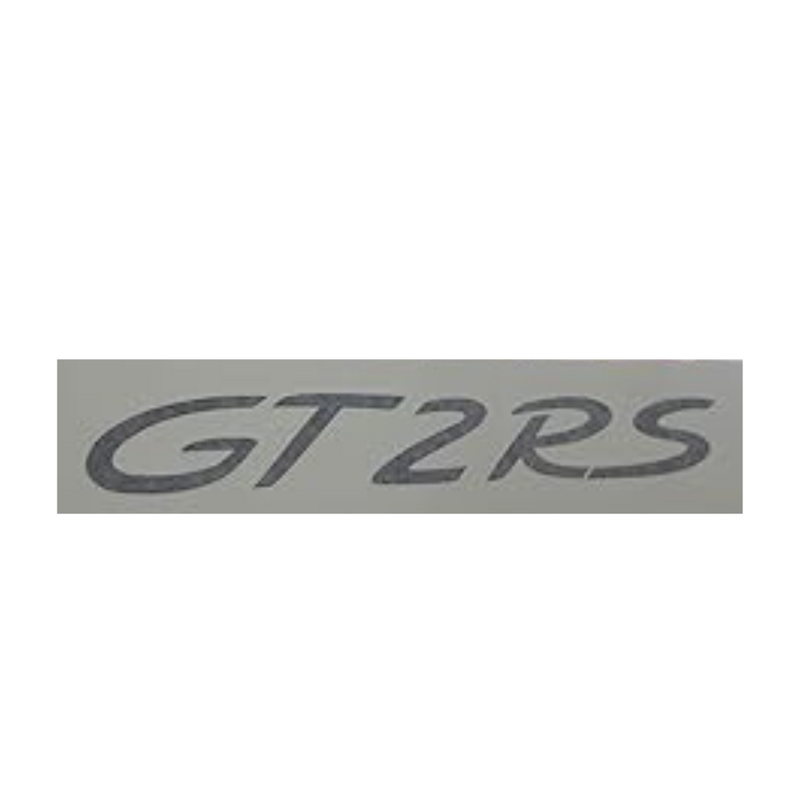 Porsche GT2 RS Decal Matte Black - 911 10-13 99755933381A72