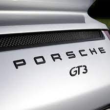 Porsche GT3 Logotype and Model Designation - 99104480386041 - 991 12-18 99104480386041