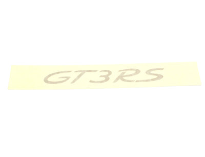 Porsche GT3 RS Decal White Gold Metallic - 911 07-11 99755923794539