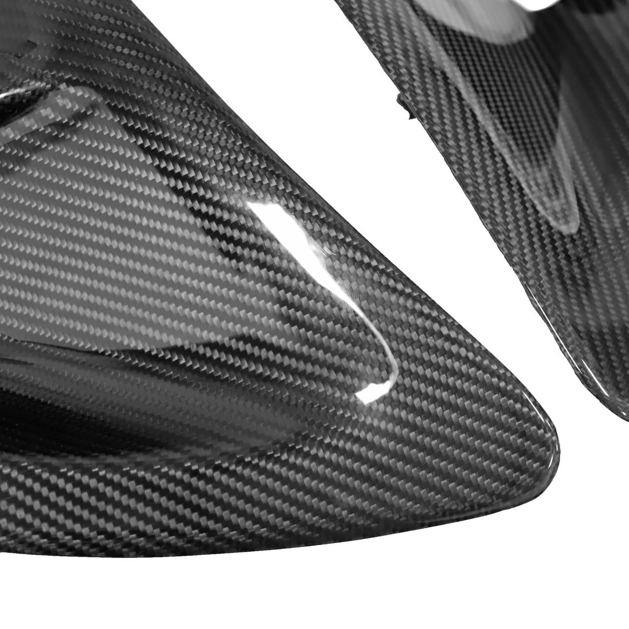 Porsche GT3 Style Carbon Fiber Side Scoops - 911 | 2007-2008 FS-CF-POR-997TB