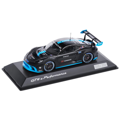 Porsche GT4 E-Performance Resin Collectors Model Car - Scale 1:43