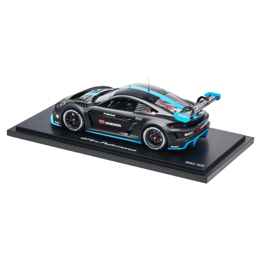 Porsche GT4 E-Performance Resin Collectors Model Car - Scale 1:18