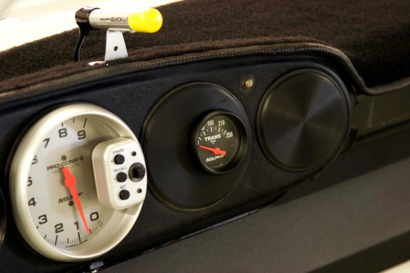 Porsche Gauge Delete Plug Speedometer - 911/964/993 69-98 RS-176