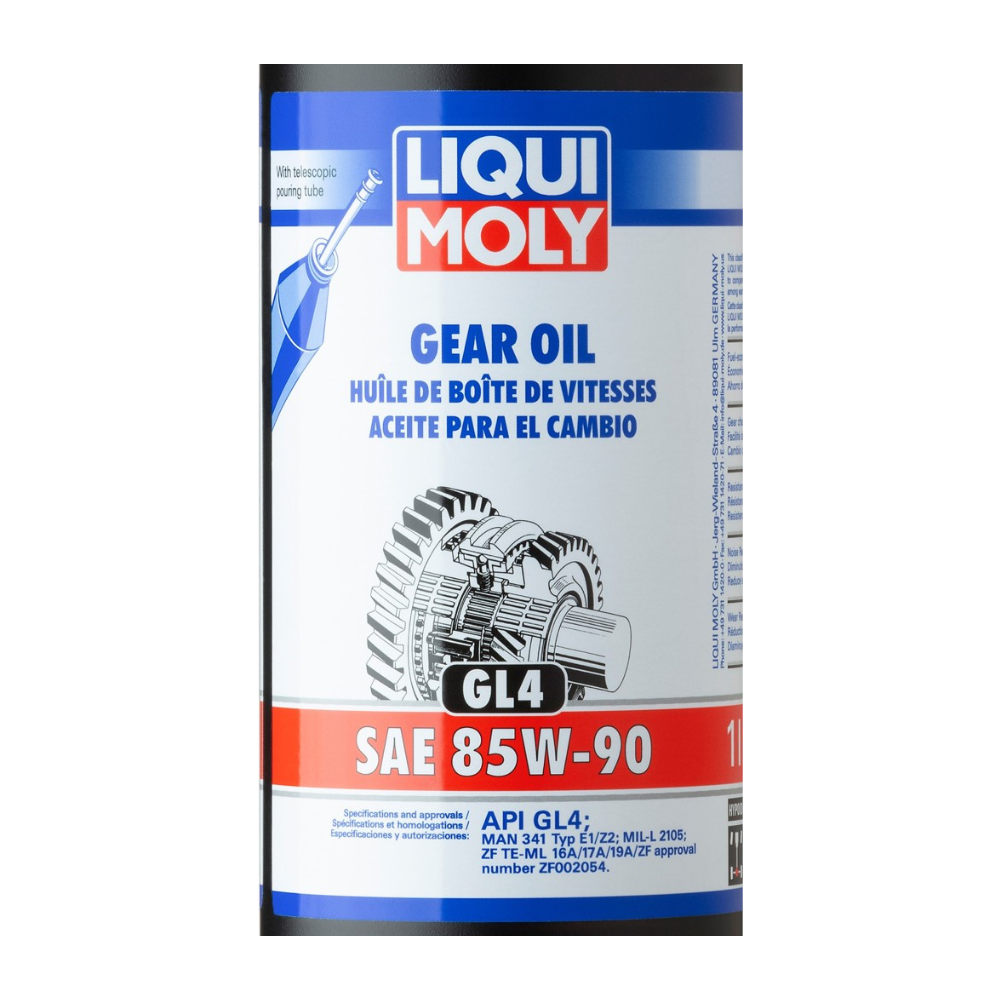 agip gear mg/s sae 85w 90 LIQUI MOLY 20016 Gear Oil (GL4) SAE 85W-90