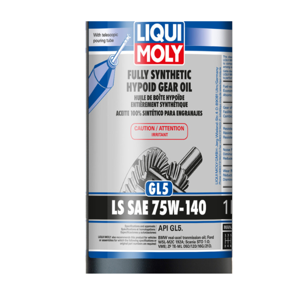 Porsche Gear Oil SAE 75W-140 1L 20042