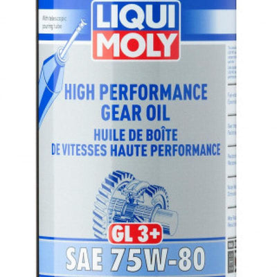 Porsche Gear Oil SAE 75W-80 1L 22080