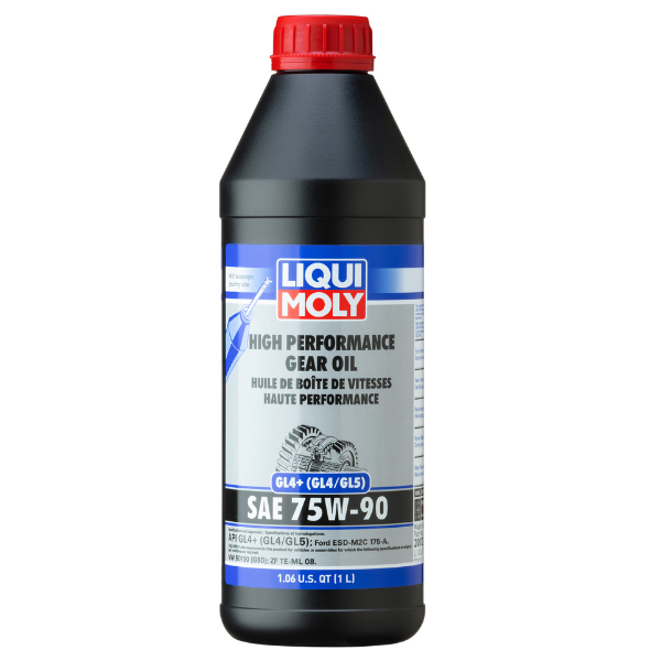 Porsche Gear Oil SAE 75W-90 1L 20012