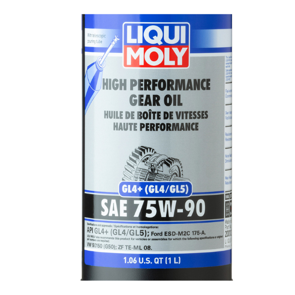 Porsche Gear Oil SAE 75W-90 1L 20012