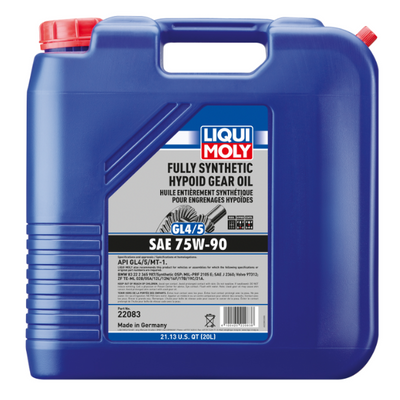Porsche Gear Oil SAE 75W-90 20L 22083