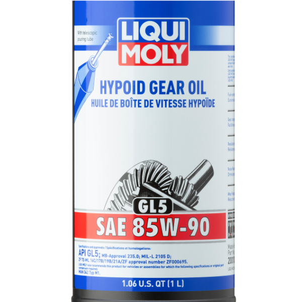 Porsche Gear Oil SAE 85W-90 1L 20010