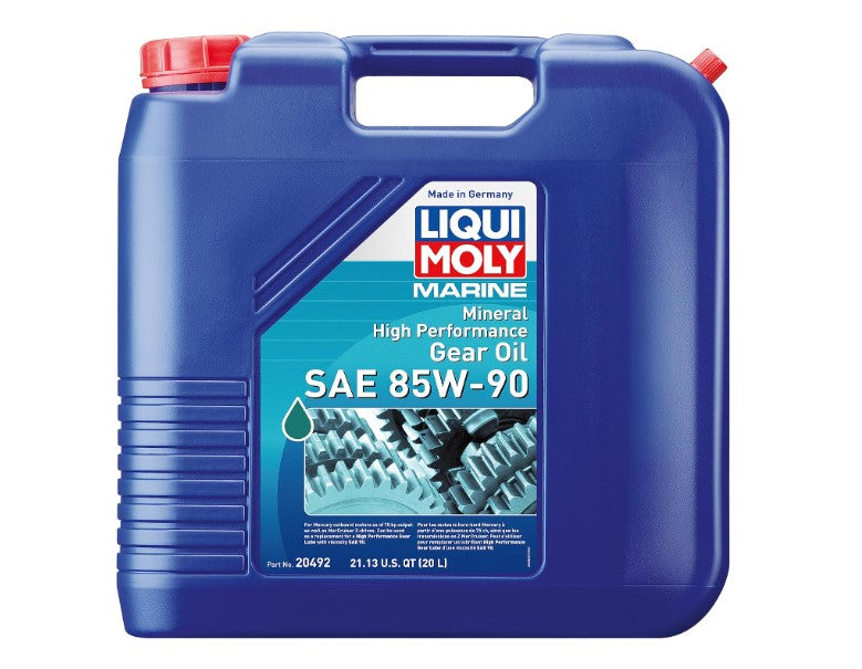 Porsche Gear Oil SAE 85W-90 20L 20492