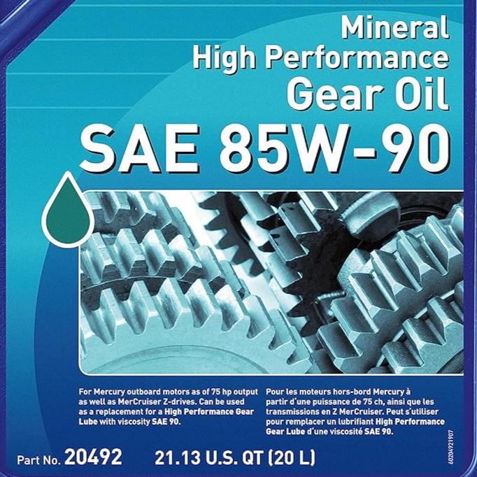 Porsche Gear Oil SAE 85W-90 20L 20492