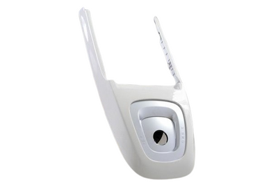 Porsche Gear Shift Cover Plate Carrara White - 911/Boxster/Cayman 09-13 99755398700B9A