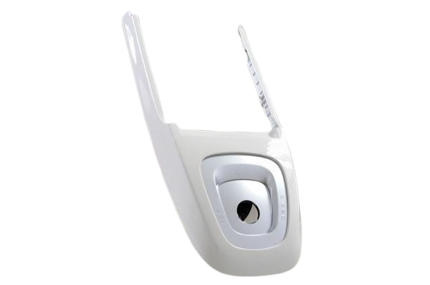 Porsche Gear Shift Cover Plate Carrara White - 911/Boxster/Cayman 09-13 99755398700B9A