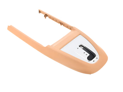 Porsche Gear Shift Cover Plate Sand Beige - 911/Boxster/Cayman 05-09 997553241035Z1