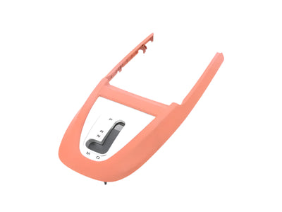 Porsche Gear Shift Cover Plate Terracotta - 911/Boxster/Cayman 05-09 997553241038X8