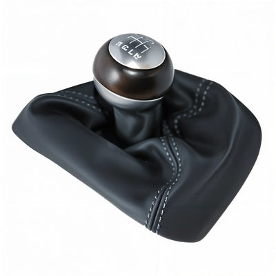 Porsche Gear Shift Knob Black - 911/Boxster/Cayman 05-12