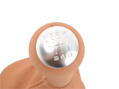 Porsche Gear Shift Knob Brown Natural - 911/Boxster/Cayman 05-12 99742407501FOZ