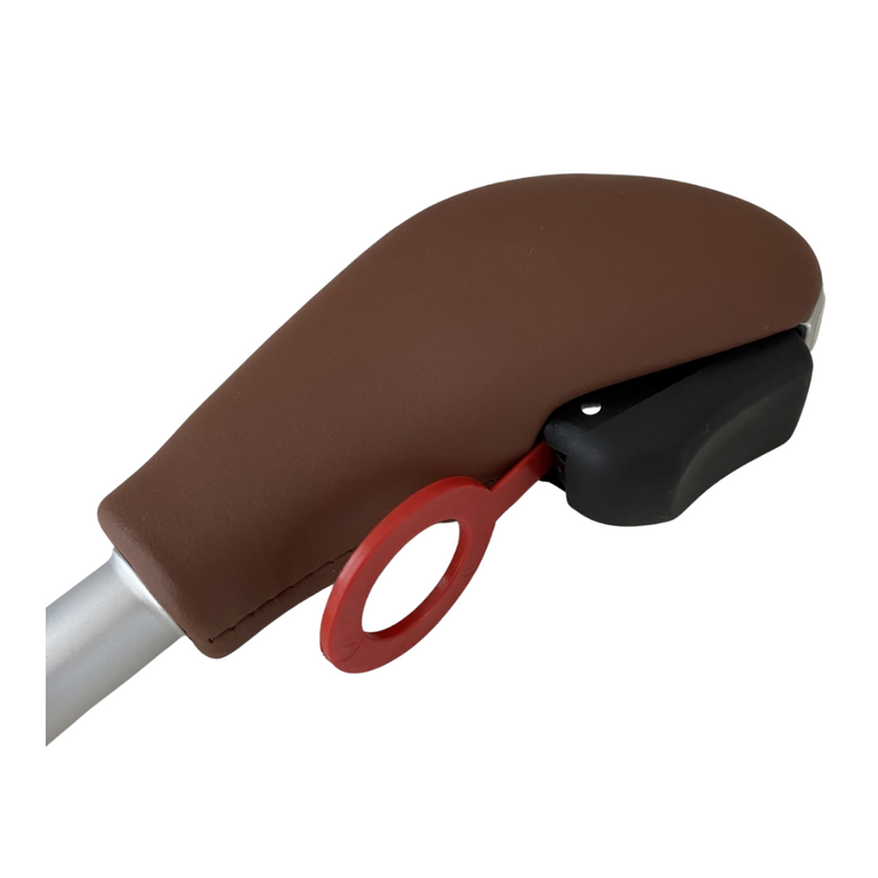 Porsche Gear Shift Knob - Chestnut Brown - Cayenne | 2008-2010 95542606900WPK