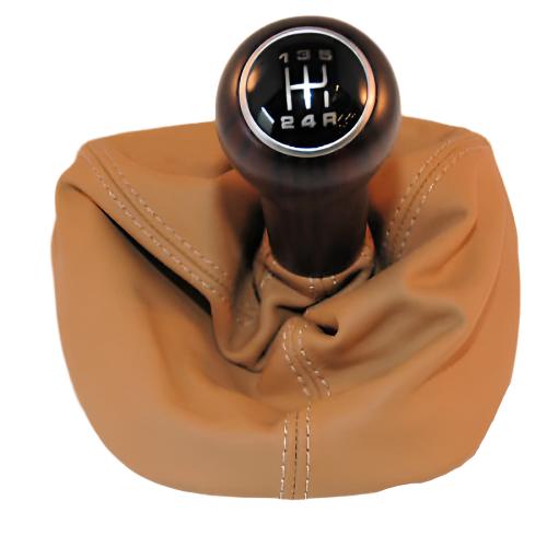 Porsche Gear Shift Knob Sand Beige - 911/Boxster/Cayman 05-08 99742407504FPK