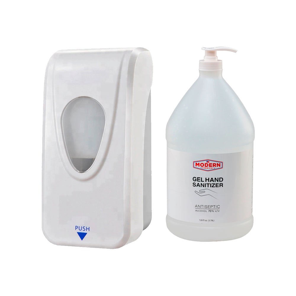 Porsche Gel Hand Sanitizer & Dispenser Package 19653003