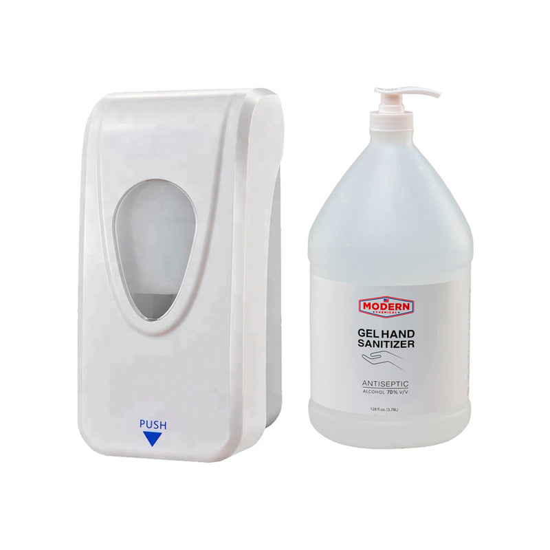 Porsche Gel Hand Sanitizer & Dispenser Package 19653003