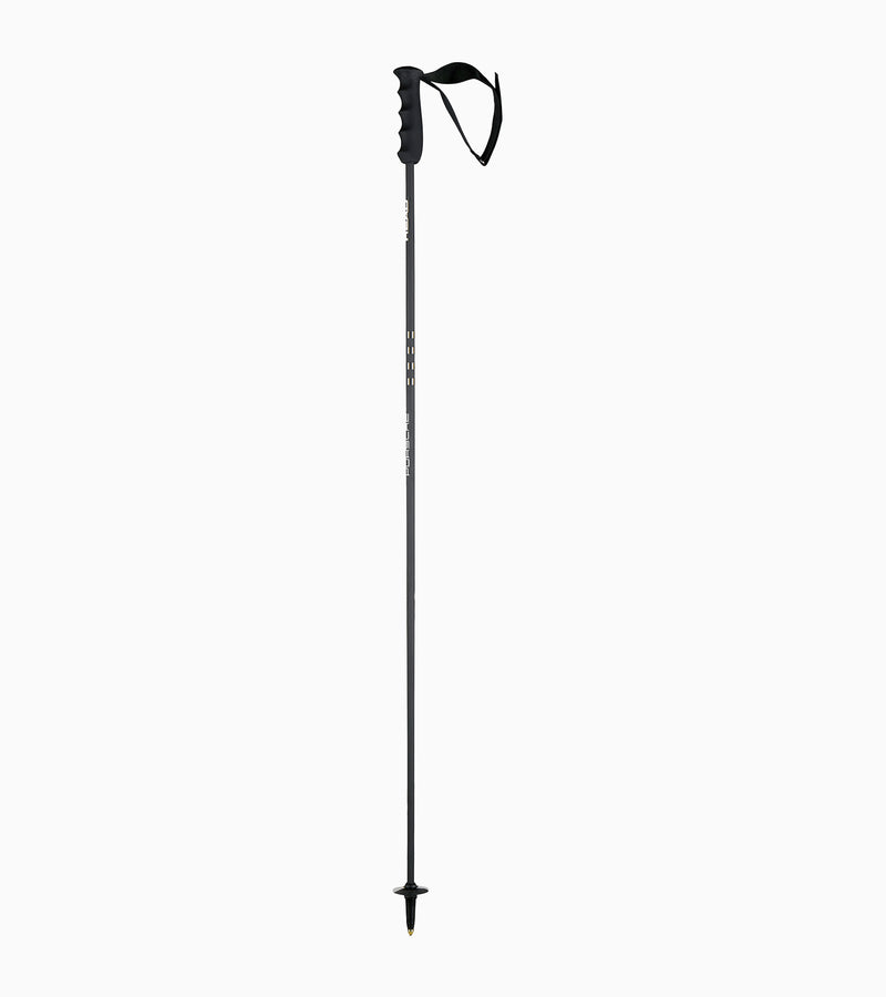 Porsche Genuine Porsche 125mm Head Carbon Poles Black/White/Anthracite - WAP062HCP0P125 WAP062HCP0P125