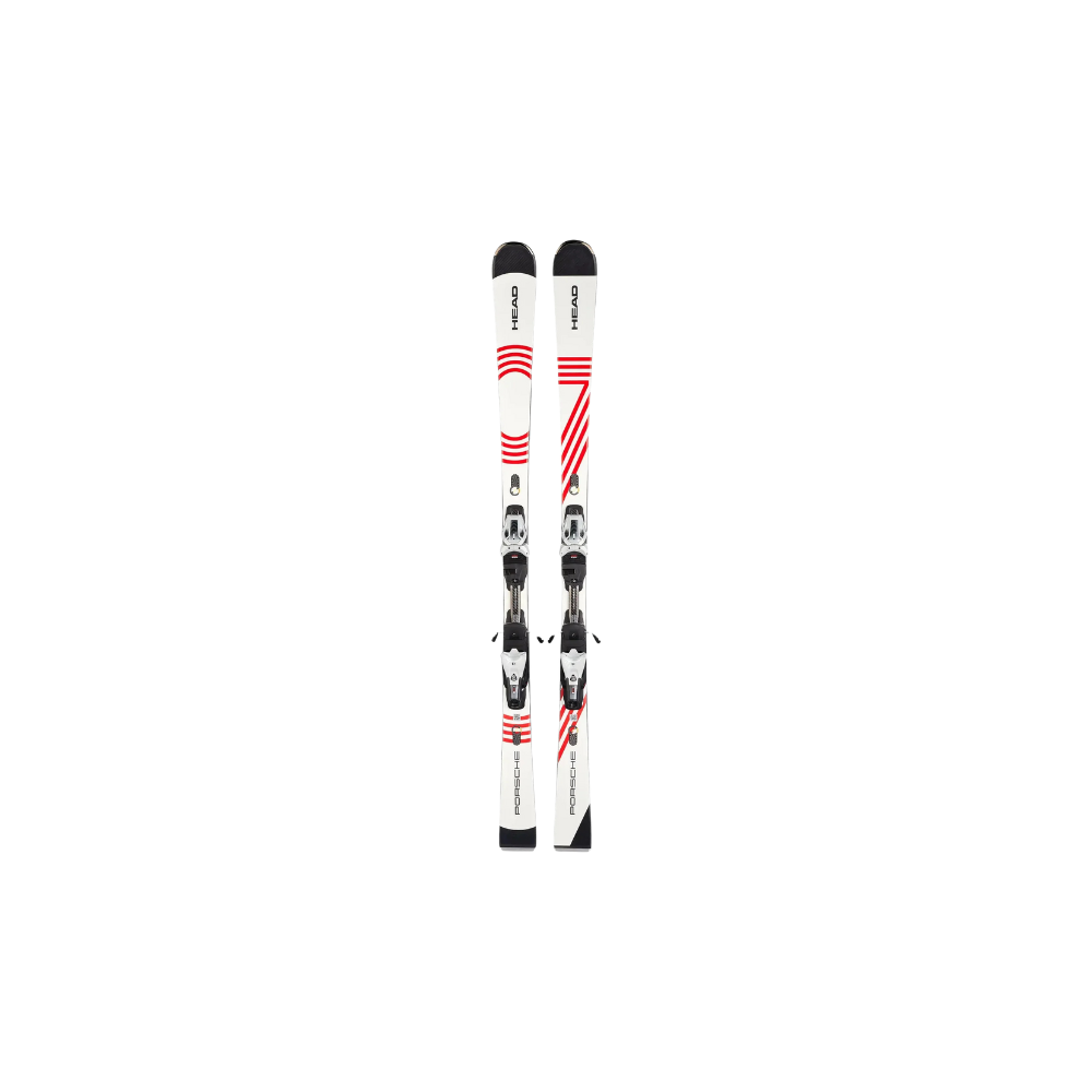 Porsche Genuine Porsche 170mm Head 7 Series Ski's - White/Red - WAP062H700P170 WAP062H700P170
