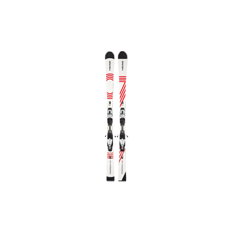 Porsche Genuine Porsche 170mm Head 7 Series Ski's - White/Red - WAP062H700P170 WAP062H700P170