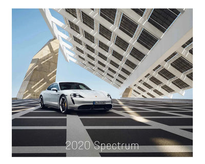 Porsche Genuine Porsche 2020 Calendar Spectrum - WAP0920020L WAP0920020L