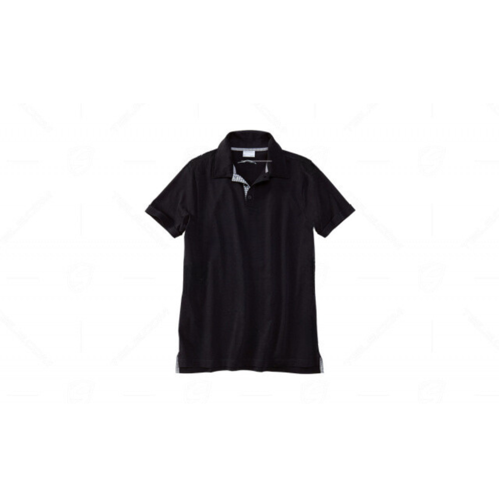 Porsche Genuine Porsche 50 Years 911 Polo Shirt Black - WAP85500S0E WAP85500S0E