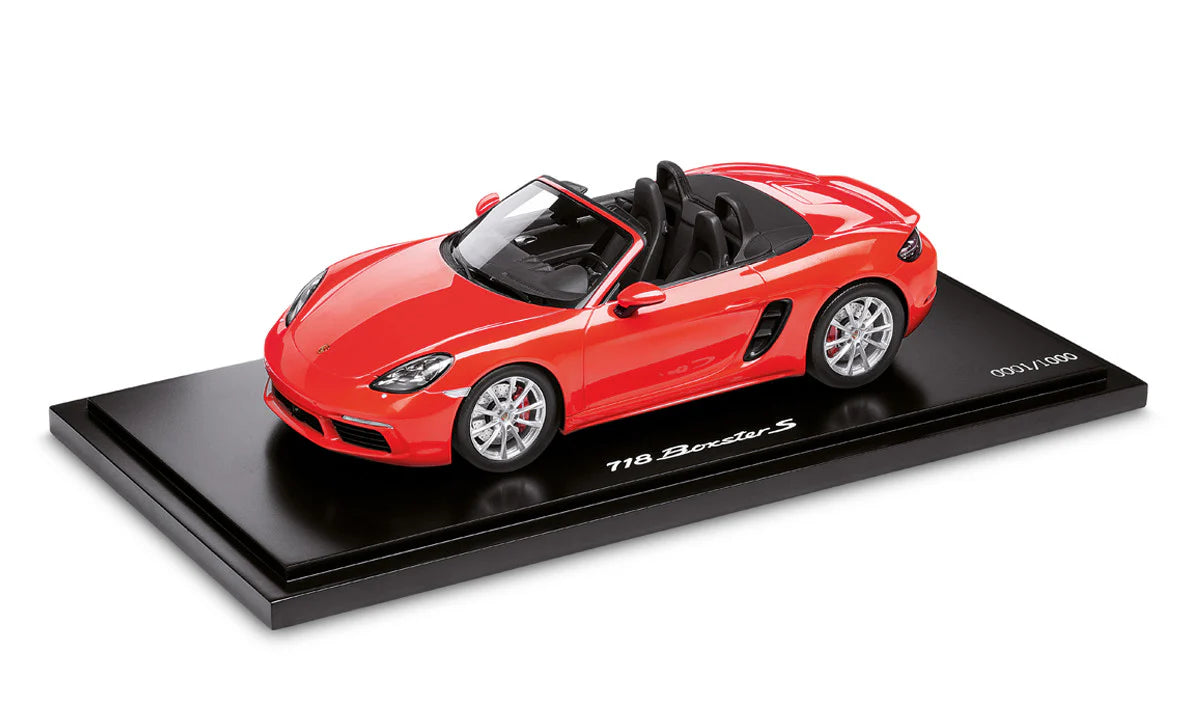 Porsche Genuine Porsche 718 Boxster S Lava Orange Black - WAP0212060H WAP0212060H