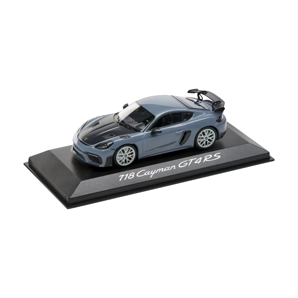 Porsche Genuine Porsche 718 Cayman GT4 RS Grey - WAP0200010NGT4 WAP0200010NGT4