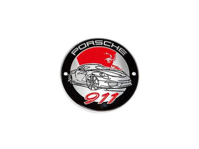 Porsche Genuine Porsche 911 Collection Grill Badge - WAP0500110G WAP0500110G