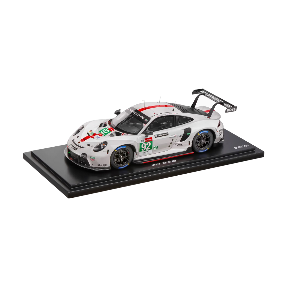 Porsche Genuine Porsche 911 RSR Le Mans White/Red/Grey - WAP0219030PLEM WAP0219030PLEM