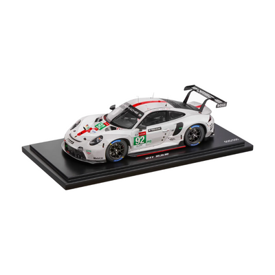 Porsche Genuine Porsche 911 RSR Le Mans White/Red/Grey - WAP0219030PLEM WAP0219030PLEM