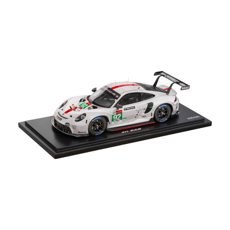 Porsche Genuine Porsche 911 RSR Le Mans White/Red/Grey - WAP0219030PLEM WAP0219030PLEM