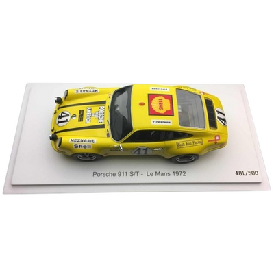 Porsche Genuine Porsche 911 ST Toad Hall Racing Yellow - WAX02100035 WAX02100035