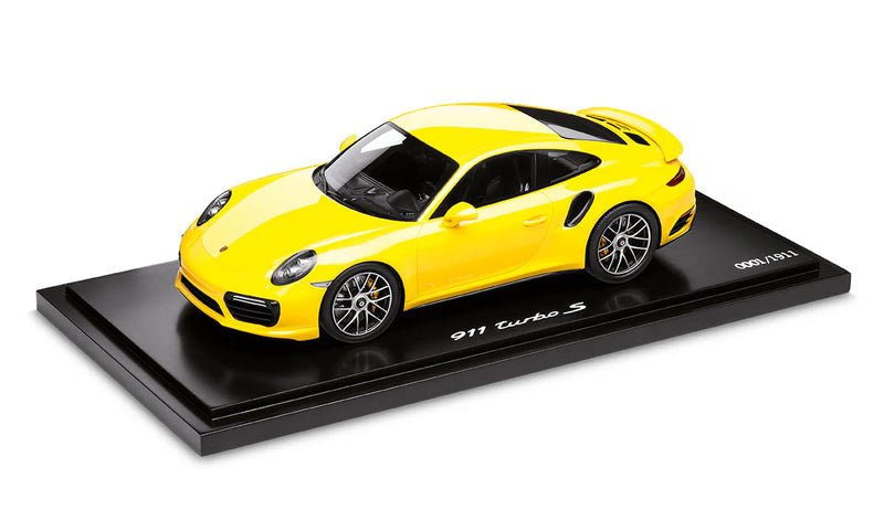 Porsche Genuine Porsche 911 Turbo S 991 Racing Yellow Black - WAP0211360G WAP0211360G