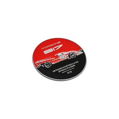 Porsche Genuine Porsche 917 Salzburg Collection Grill Badge - WAP0509170MSZG WAP0509170MSZG