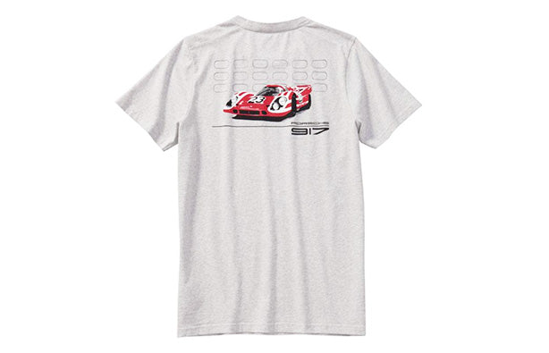 Porsche Genuine Porsche 917 Salzburg T-Shirt In A Tin Edition No. 5 Grey - WAP71000S0G WAP71000S0G