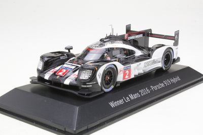 Porsche Genuine Porsche 919 Hybrid Winner Le Mans '16 - MAP02031616 MAP02031616