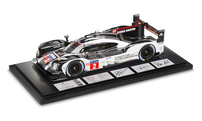Porsche Genuine Porsche 919 Hybrid e Le Mans Winner 2016 White/Black - WAP0219190H WAP0219190H
